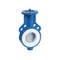 Butterfly valve Type: 4990 Ductile cast iron/PFA Bare stem Wafer type